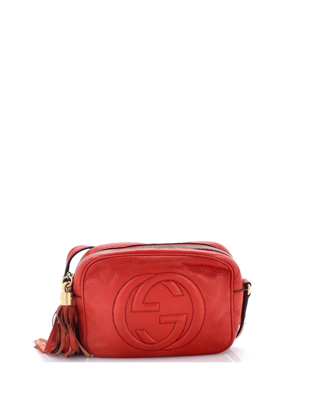 Gucci Soho Disco Crossbody Bag Leather #323226G85B